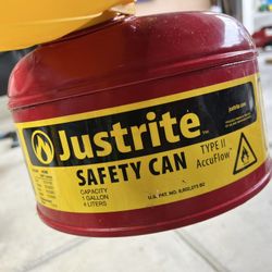 1 GALLON GAS CAN PRE MIXED