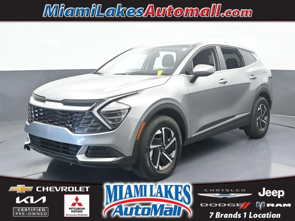 2024 Kia Sportage Hybrid