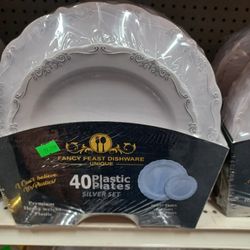 Platos Desechables, Disposable Plates 