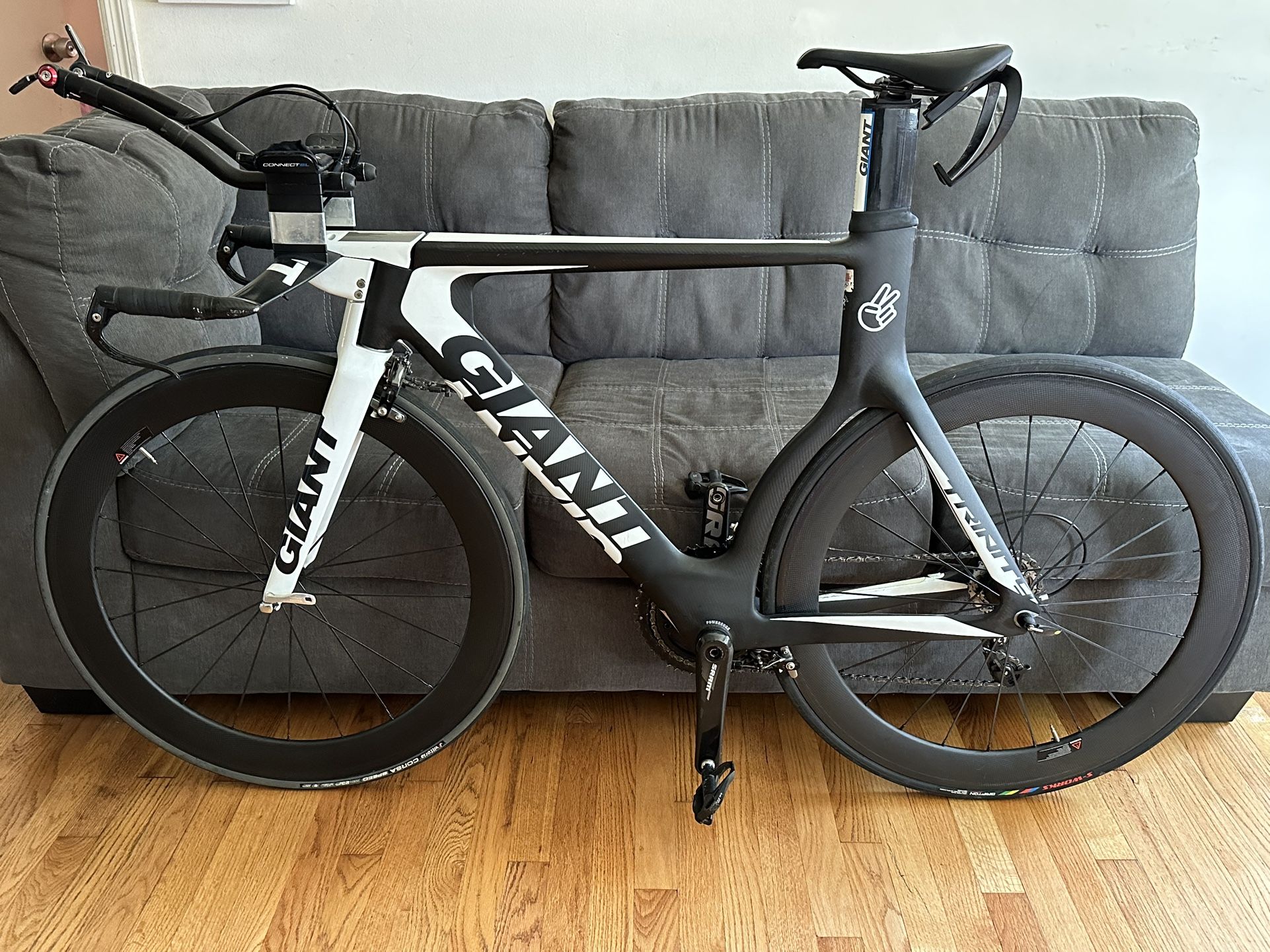 2012 Giant trinity advanced SL 0