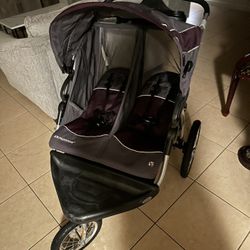 Double Jogging Stroller