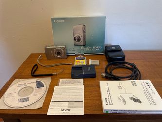 Canon PowerShot SD630 Digital ELPH | Original Box & Accessories | Tested