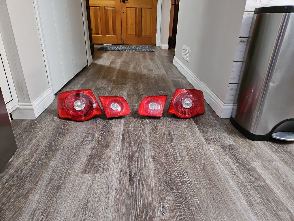 Mk5 Volkswagen Tail Lights