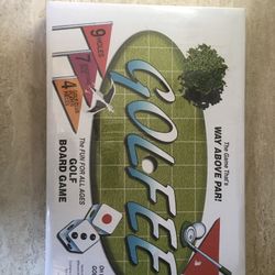 Golfer Board Game (new)