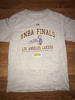 Lakers NBA 2008 finals shirt