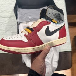 Men Jordan Retro 1 Size 9.5 Union 