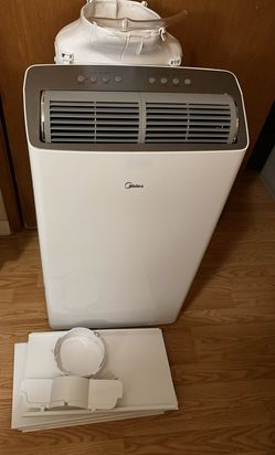 Midea 12,000 BTU DUO Portable Air Conditioner With Inverter