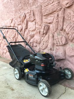 Yard machine 190cc lawn mower sales