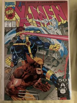 X-Men #1 Marvel Comics 1991 First Issue