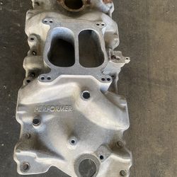 Chevy Small Block Edlebrock Intake Manifold