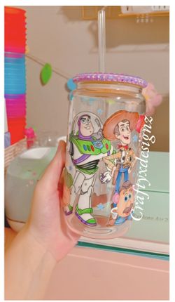 Toy Story Cup / Glass Cup 