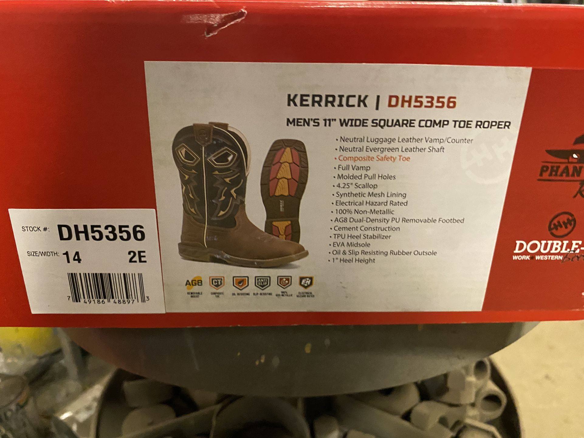 Phantom Rider Boots