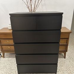 Ikea Malm 6-Drawer Dresser