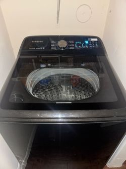 Samsung Washer and Dryer