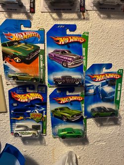 HOTWHEELS TREASURE HUNTS