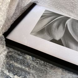 NEW  12x12 Picture Frames Black Glass 