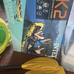 K2 Intex Kayak