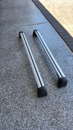 BMW x7 roof rack rails