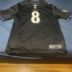 Ravens Jersey ( Lamar Jackson #8 )