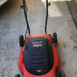 Free Electric Lawnmover 