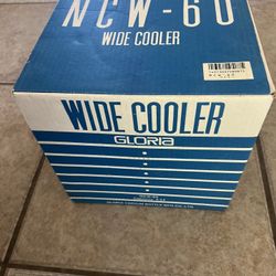 Portable Water Cooler Plus Free Desk Fan