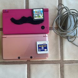 Nintendo 3DS+DS  with Super Mario Bros Game! 
