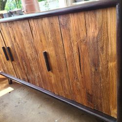 Tv Stand Solid Wood 