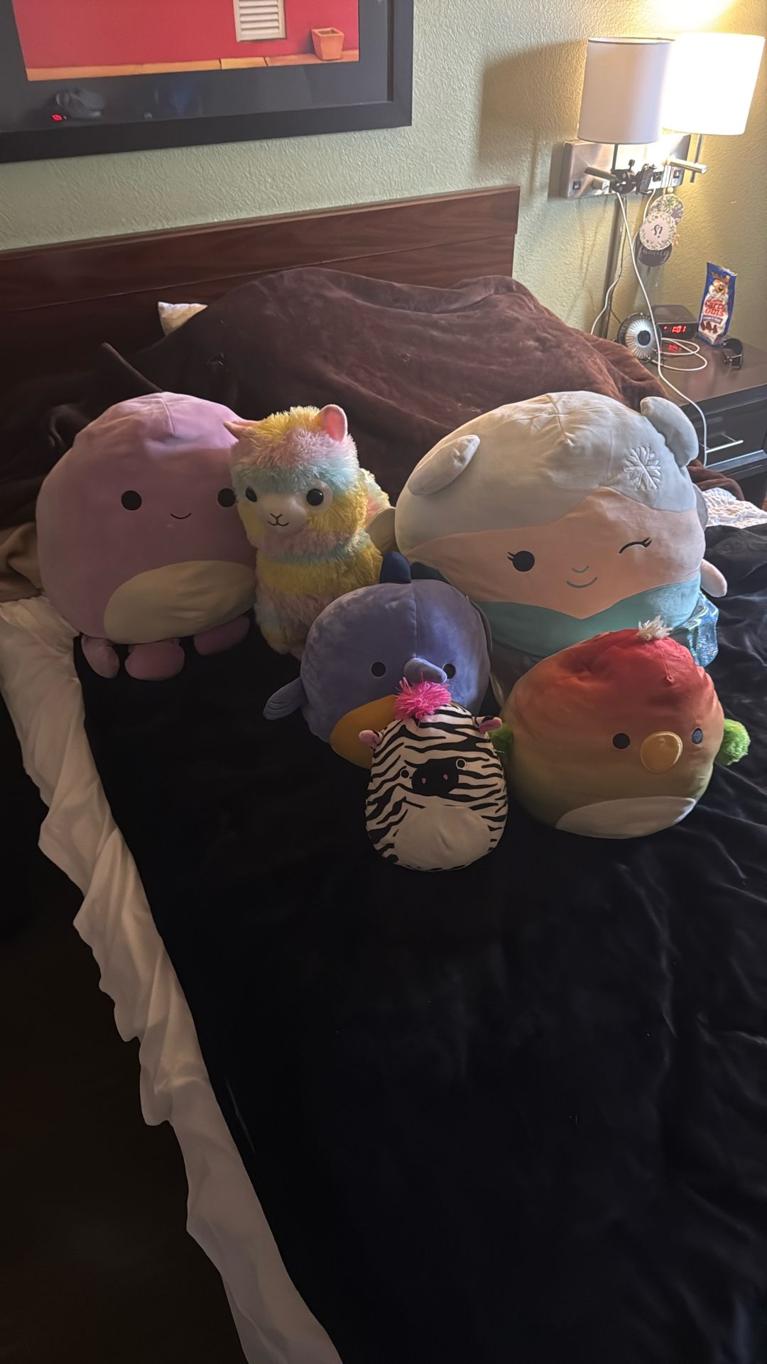 Big fluffy stuffed animal