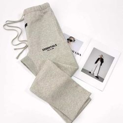 Essentials Open Hem Sweatpants – Fear of God | Multiple Sizes Available
