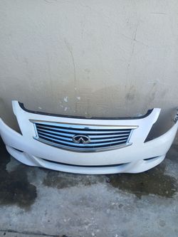Infiniti g35/37 front bumper