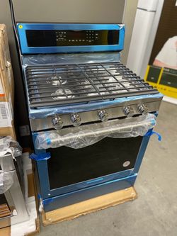 KitchenAid 30” Freestanding Gas Range