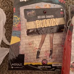 Harley quinn coustume