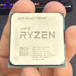 Ryzen 7 5800x