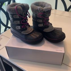 Girls Snow Boots 