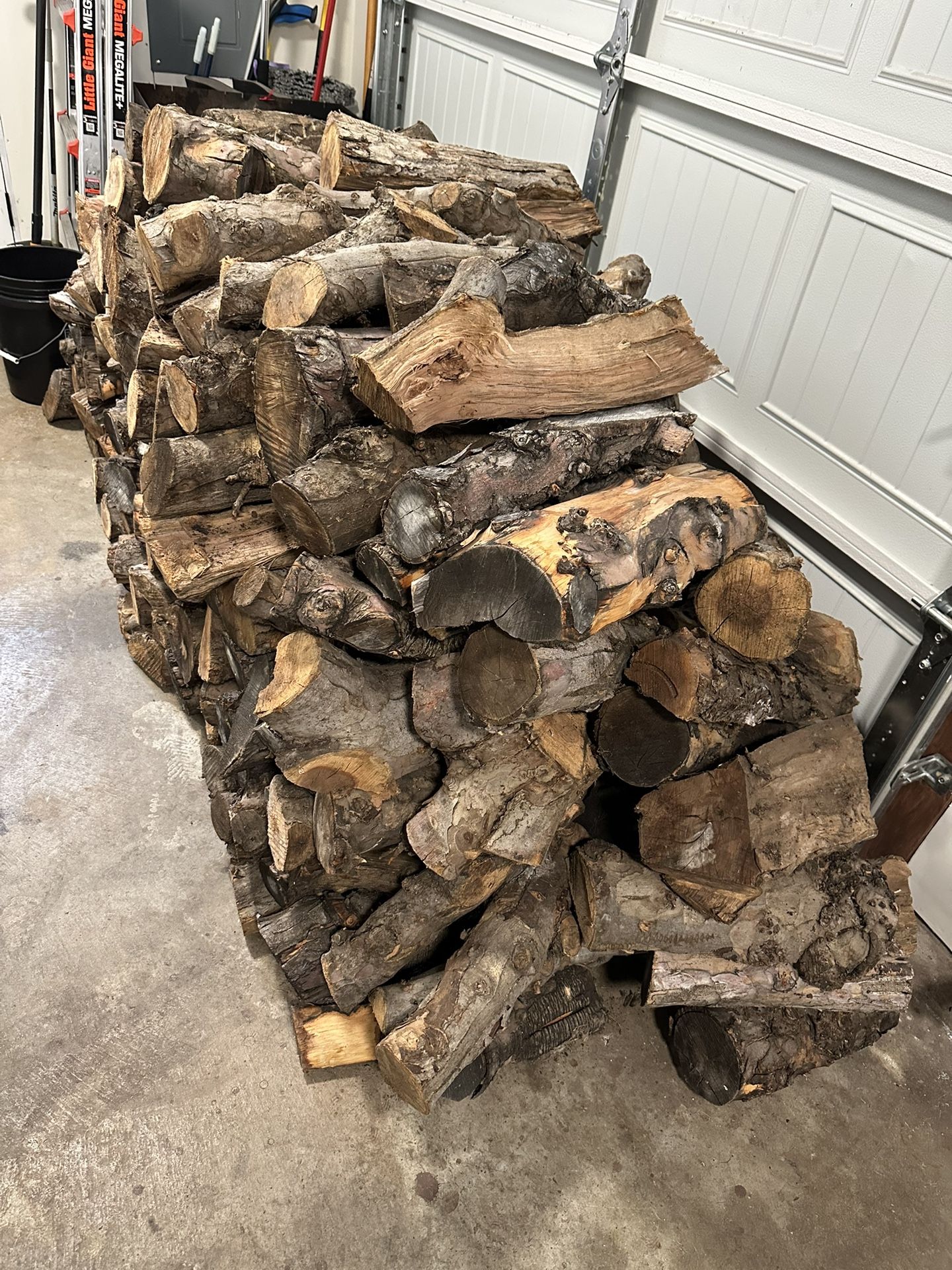 Apple Dry Firewood 