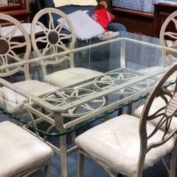 dining  table and chairs