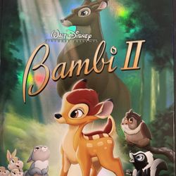 Disney’s BAMBI II (DVD-2006)