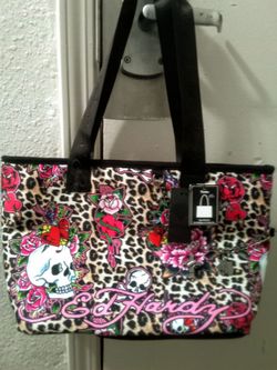 Ed Hardy woman purse