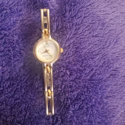 Anne Klein II Vintage Silver/Gold Watch