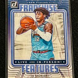 Ja Morant Franchise Features 2020-21 Donruss