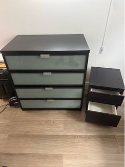 Dresser and night table
