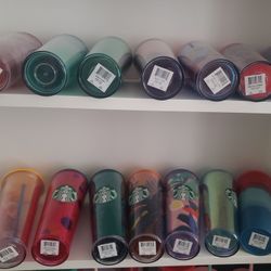 Starbucks Acrylic Cups - All Info In Description/Photo’s $13 Each