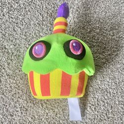 FIVE NIGHTS AT FREDDY'S FNAF NEON BLACKLIGHT CUPCAKE PLUSH by FUNKO