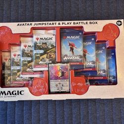 Magic: The Gathering Avatar Jumpstart & Play Battle Box