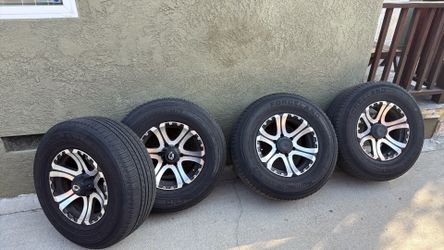 Tires very good condition