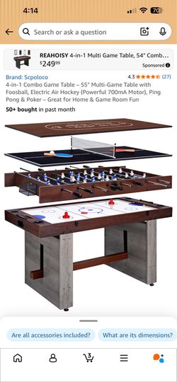 Game table