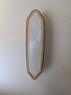 Vintage clothing brush