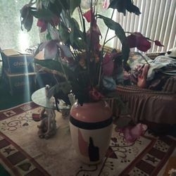 Large Flower Vase