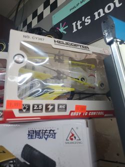 Helicopter Remot Control