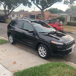 2016 Jeep Cherokee